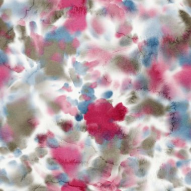 Kusursuz pastel girdap, kravatlı suluboya desenli kumaş örneği..