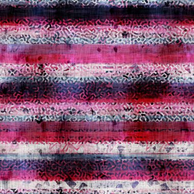 Fuşya desenli süslü desenli parmak izi.