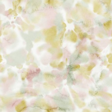 Kusursuz pastel girdap, kravatlı suluboya desenli kumaş örneği..