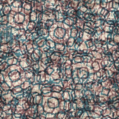 Kusursuz mavi krem ve donanma yüzey deseni