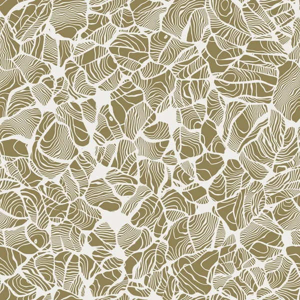 Patrón de forma orgánica abstracta sin costuras para imprimir — Foto de Stock