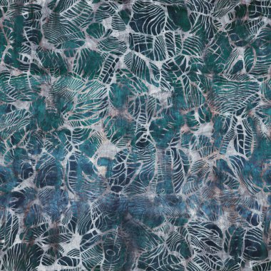 Parmak izi için kusursuz soyut organik şekil