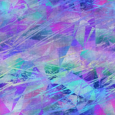 Parmak izi için kusursuz yanardöner gökkuşağı ışık deseni