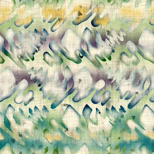 시원 한 파스텔 색깔 로인 쇄 하기 위한 가시없는 바틱 표면 무늬 — 스톡 사진