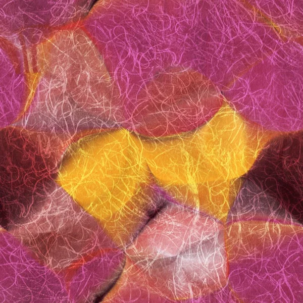 Seamless abstract blobs of color paper texture