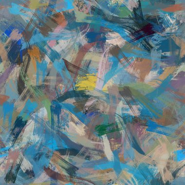 Kusursuz rastgele sahte dijital boya izi.