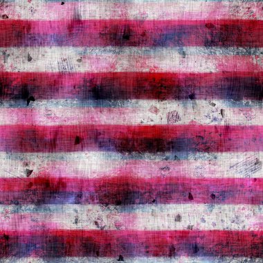 Fuşya desenli süslü desenli parmak izi.