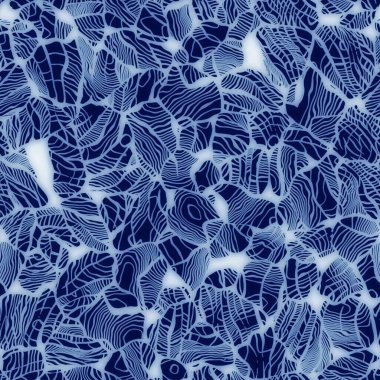 Parmak izi için kusursuz soyut organik şekil