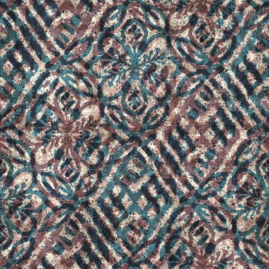 Kusursuz mavi krem ve donanma yüzey deseni