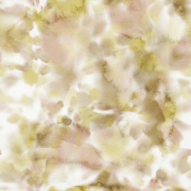 Kusursuz pastel girdap, kravatlı suluboya desenli kumaş örneği..