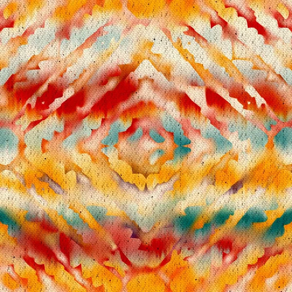 Padrão têxtil ombre batik sem costura para impressão. — Fotografia de Stock