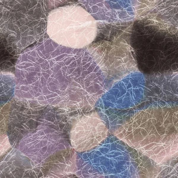 Nahtlose abstrakte Kleckse farbiger Papiertextur — Stockfoto