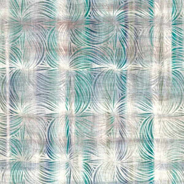 Безшовний візерунок пастельних батиків для друку з абстрактними намальованими руками — стокове фото