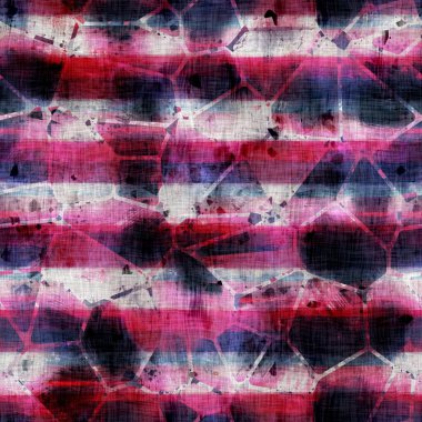 Fuşya desenli süslü desenli parmak izi.