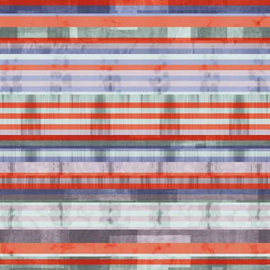 Kusursuz kalça Vogue rastgele moda çizgili desen baskısı