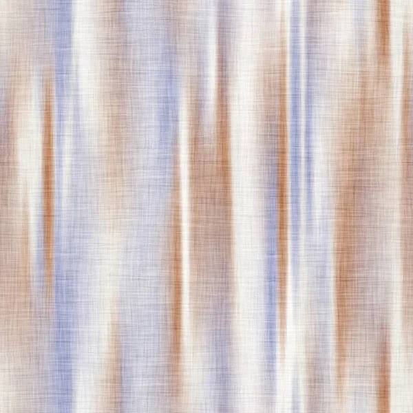Nahtloses Batikstreifen-Muster mit tiefem Farbstoff für Innenarchitektur, Möbel, Polster oder andere Oberflächen — Stockfoto