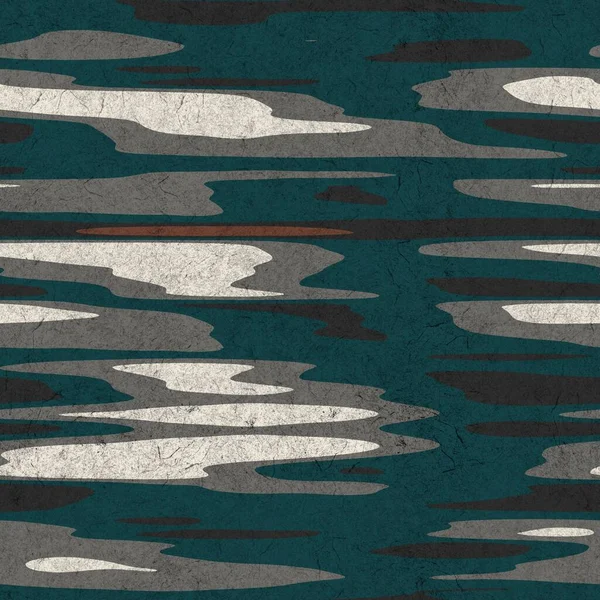 Seamless funky grungy pattern motif for print