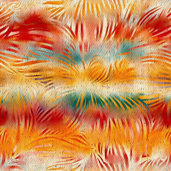 Padrão têxtil ombre batik sem costura para impressão. — Fotografia de Stock