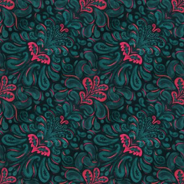 Yüzey baskısı için kusursuz soyut motif deseni