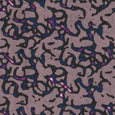 Baskı için kusursuz grungy desen motifi