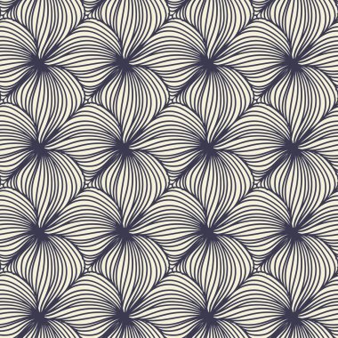 Yüzey baskısı için kusursuz soyut motif deseni