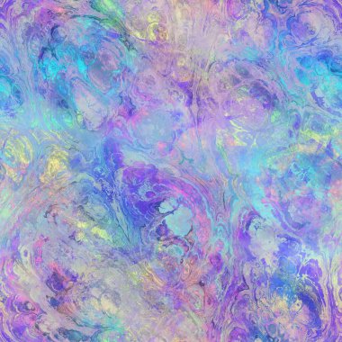 Parmak izi için kusursuz yanardöner gökkuşağı ışık deseni