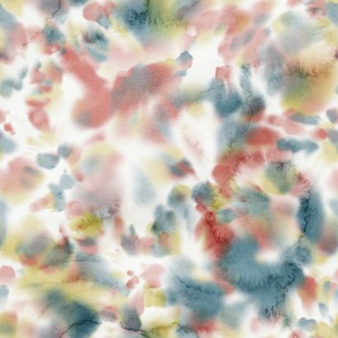 Kusursuz pastel girdap, kravatlı suluboya desenli kumaş örneği..