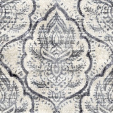 Kusursuz pasaklı kabile etnik halı motifi.