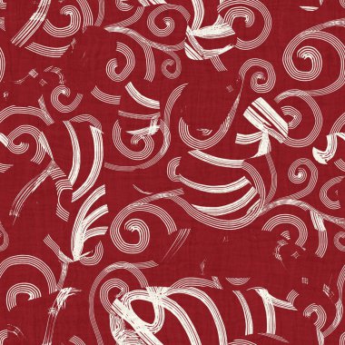 Kusursuz iki tonlu el fırçalanmış efekt deseni örneği