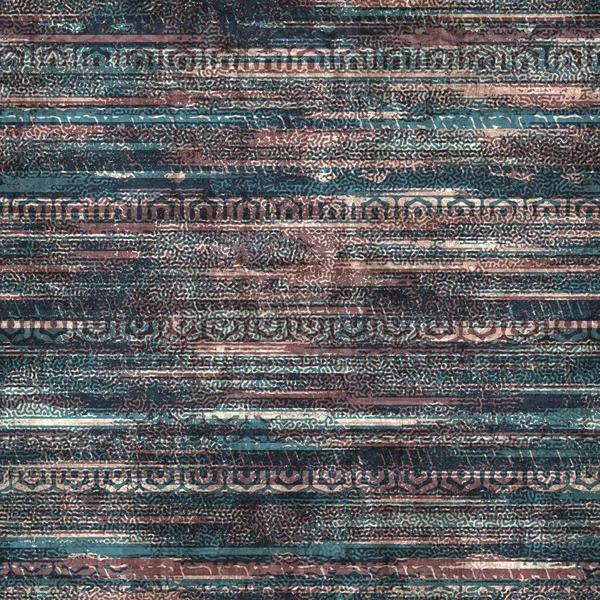 Varratmentes kék rózsaszín krém és tengerészeti felületi minta — Stock Fotó