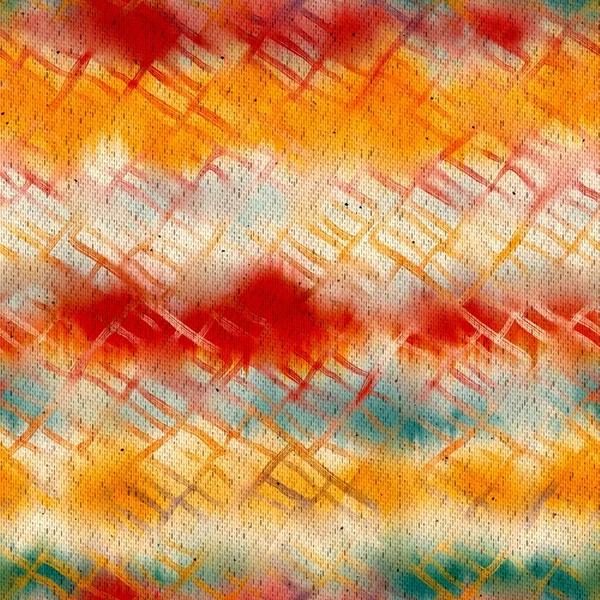 Motif textile batik ombre sans couture pour impression. — Photo