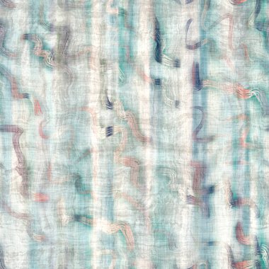 Soyut el çizimi motifleri ile baskı için kusursuz pastel batik desen örneği