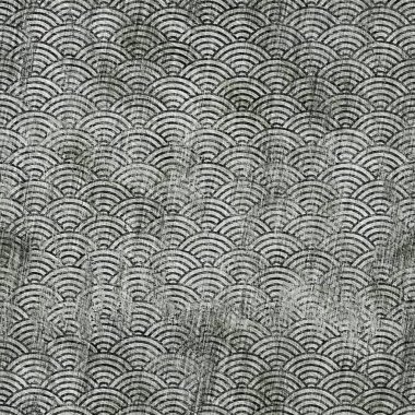 Yüzey izi için kusursuz el çizimi kalem çizimi deseni