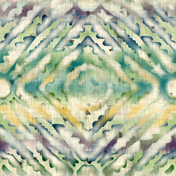 Seamless batik επιφάνεια μοτίβο Swatch για εκτύπωση σε δροσερό παστέλ χρώματα — Φωτογραφία Αρχείου