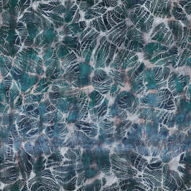 Parmak izi için kusursuz soyut organik şekil