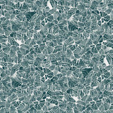 Parmak izi için kusursuz soyut organik şekil