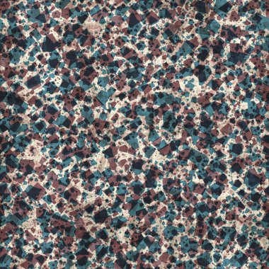 Kusursuz mavi krem ve donanma yüzey deseni