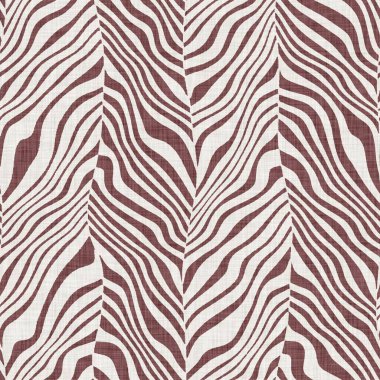 Yüzey izi için kusursuz dalgalı sembollü şerit deseni.