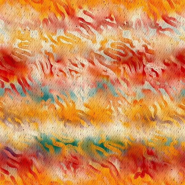 Бесшовный комбинированный текстильный рисунок батик для печати. — стоковое фото