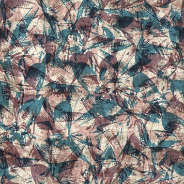 Kusursuz mavi krem ve donanma yüzey deseni