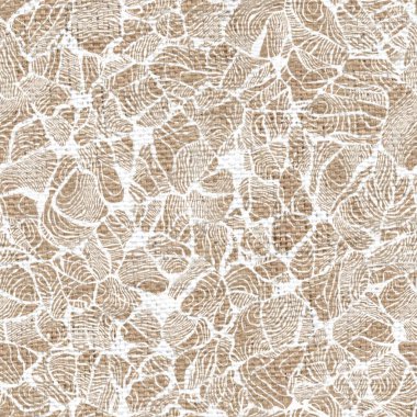 Parmak izi için kusursuz soyut organik şekil