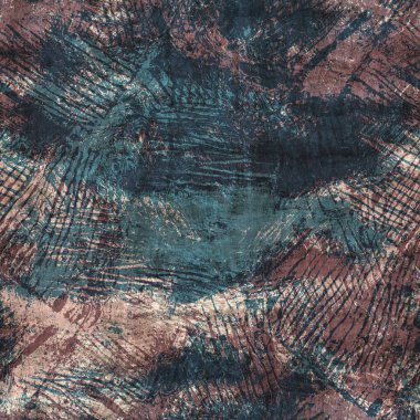 Kusursuz mavi krem ve donanma yüzey deseni