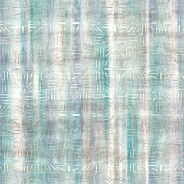 Soyut el çizimi motifleri ile baskı için kusursuz pastel batik desen örneği