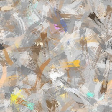 Kusursuz rastgele sahte dijital boya izi.