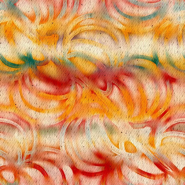 Zökkenőmentes ombre batik textil minta nyomtatáshoz. — Stock Fotó