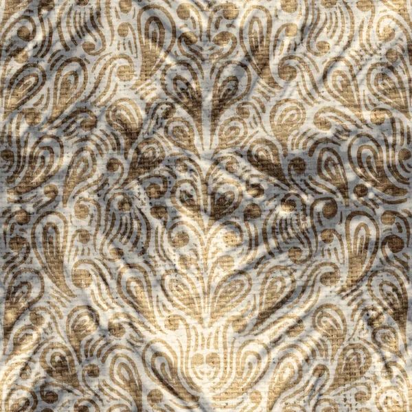 Płynny abstrakcyjny nadruk cieni liści botanicznych — Zdjęcie stockowe