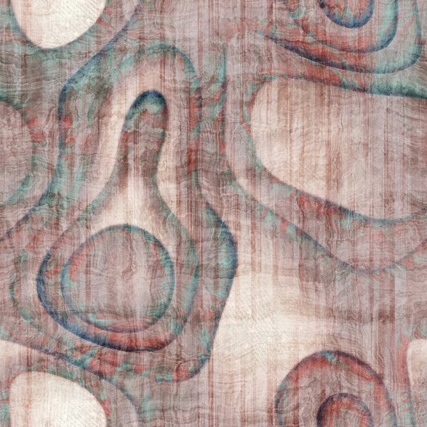 Naadloze grungy tribal etnische tapijt motief patroon. — Stockfoto