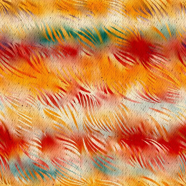 Seamless ombre batik textile pattern for print. — Stock Photo, Image