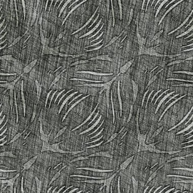 Yüzey izi için kusursuz el çizimi kalem çizimi deseni