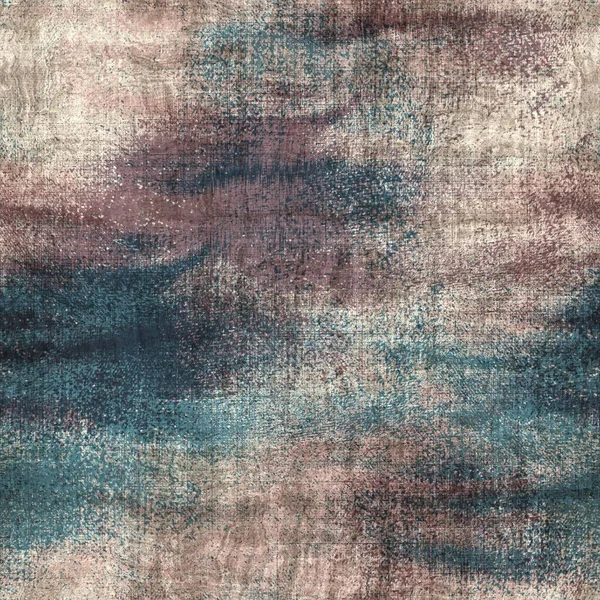 Seamless blue pink cream and navy surface pattern